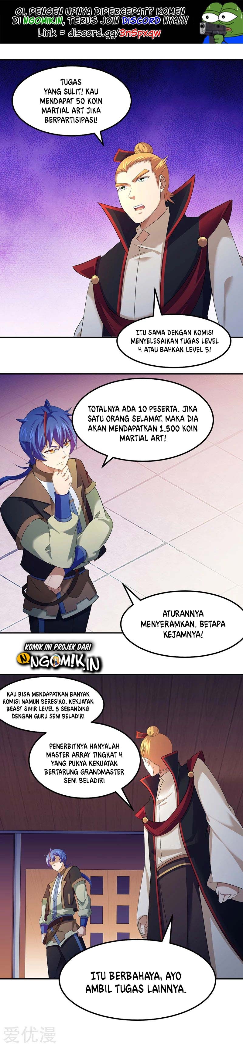 Martial Arts Reigns Chapter 64 Gambar 3